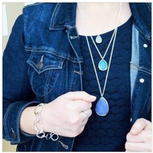 Chloe & Isabel organic link toggle bracelet